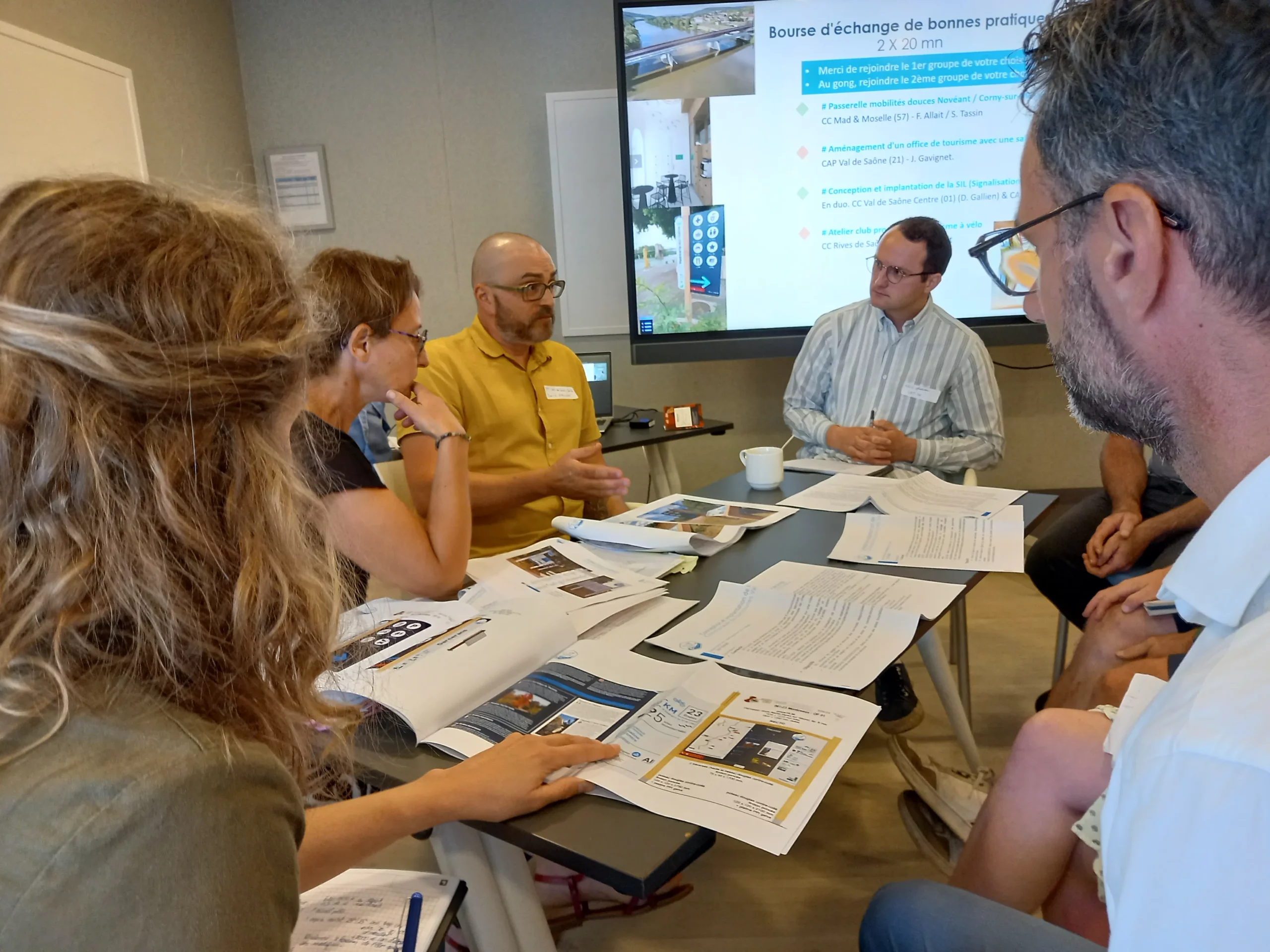 Cross-thinking entre professionnels du tourisme